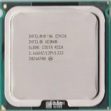 Lntel Xeon E5430 2,66 ГГц/12 м/1333 МГц/ЦП равен LGA771 Core 2 Quad(работает на материнской плате LGA 775 2 штуки бесплатно