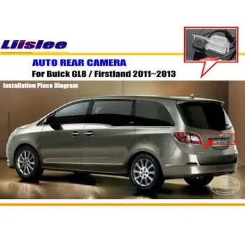 

Liislee Reverse Back Up Camera / For Buick GL8 / Firstland 2011~2013 - Parking Camera / NTST PAL / License Plate Light OEM