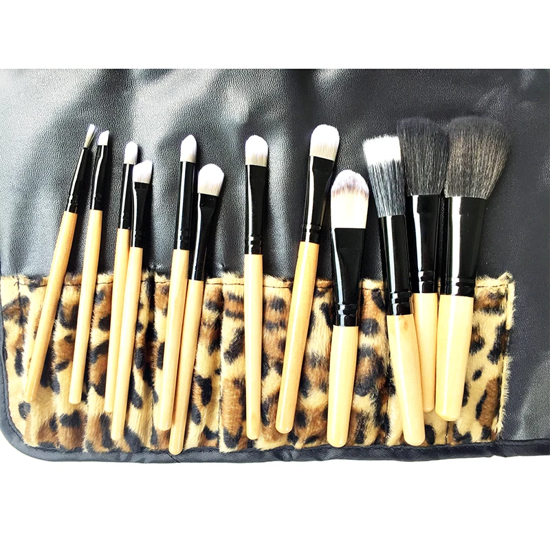 2015 Professional Makeup kits 12 PCs Brush Cosmetic Facial Make Up Set