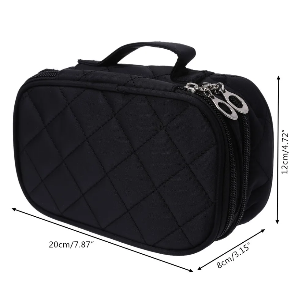 

THINKTHENDO New Multifunction Travel Cosmetic Bag Makeup Case Pouch Toiletry Organizer Luxury Handbags Women Bags Designer