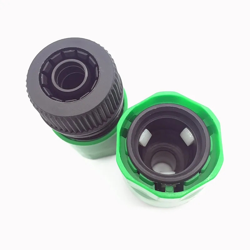 2 PCS 5/8 Inch Garden Water Connectors Irrigation Quick Connector For Diameter 16mm Hose garden hose connector hose connector garden quick coupling garden hose adapter garden water connector faucet quick connector