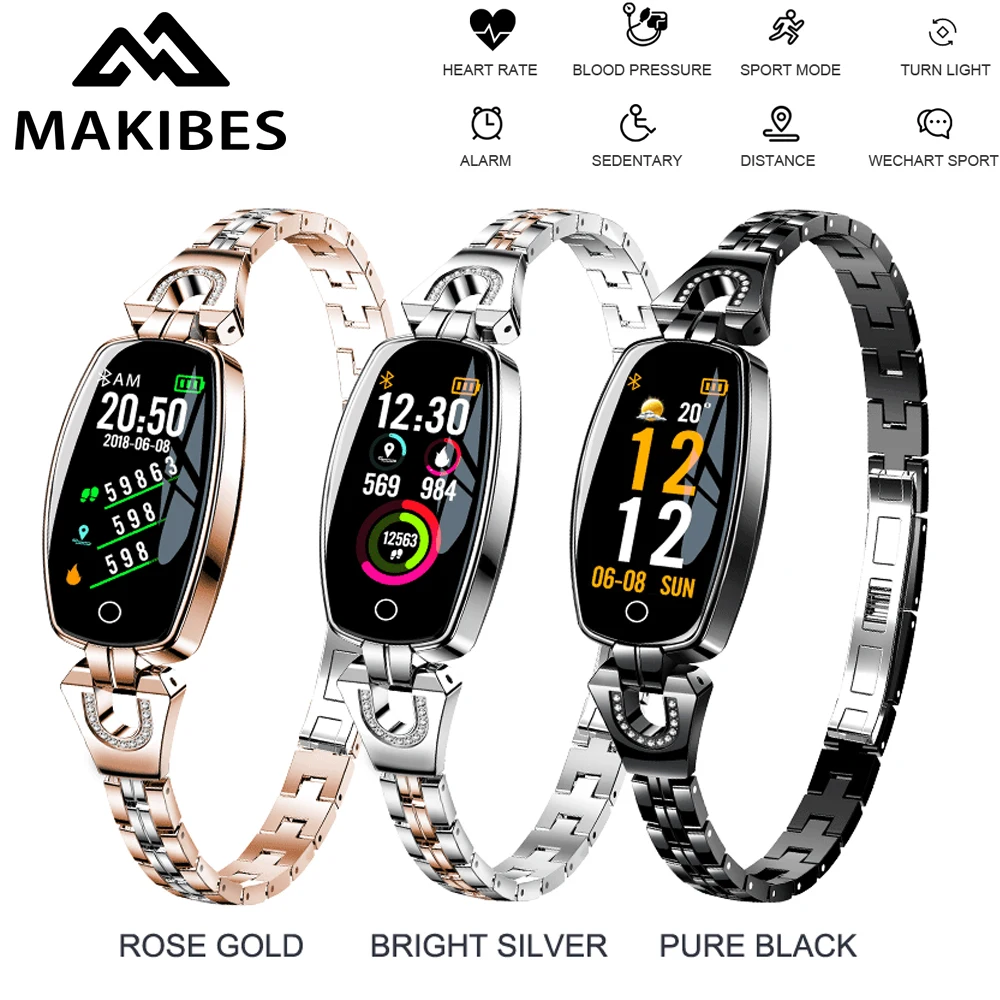 Aliexpress.com : Buy 1 Year Warrant Makibes H8 Bracelet