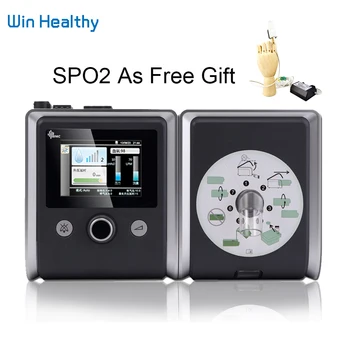 

Win Healthy GII APAP Machine For Anti-noring Apnea Sleep And Snoring With Humidifier Mask Hose SD Card Present As SpO2 Kit