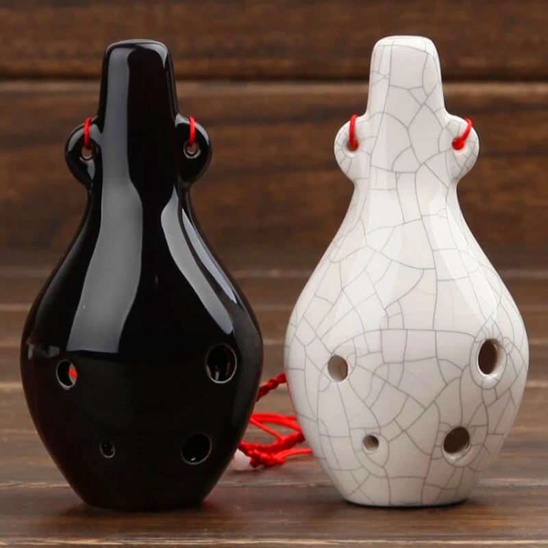 6 отверстий Alto C Tone Ocarina Wind instrument ento музыкальные инструменты флейта Flute Zelda Professional