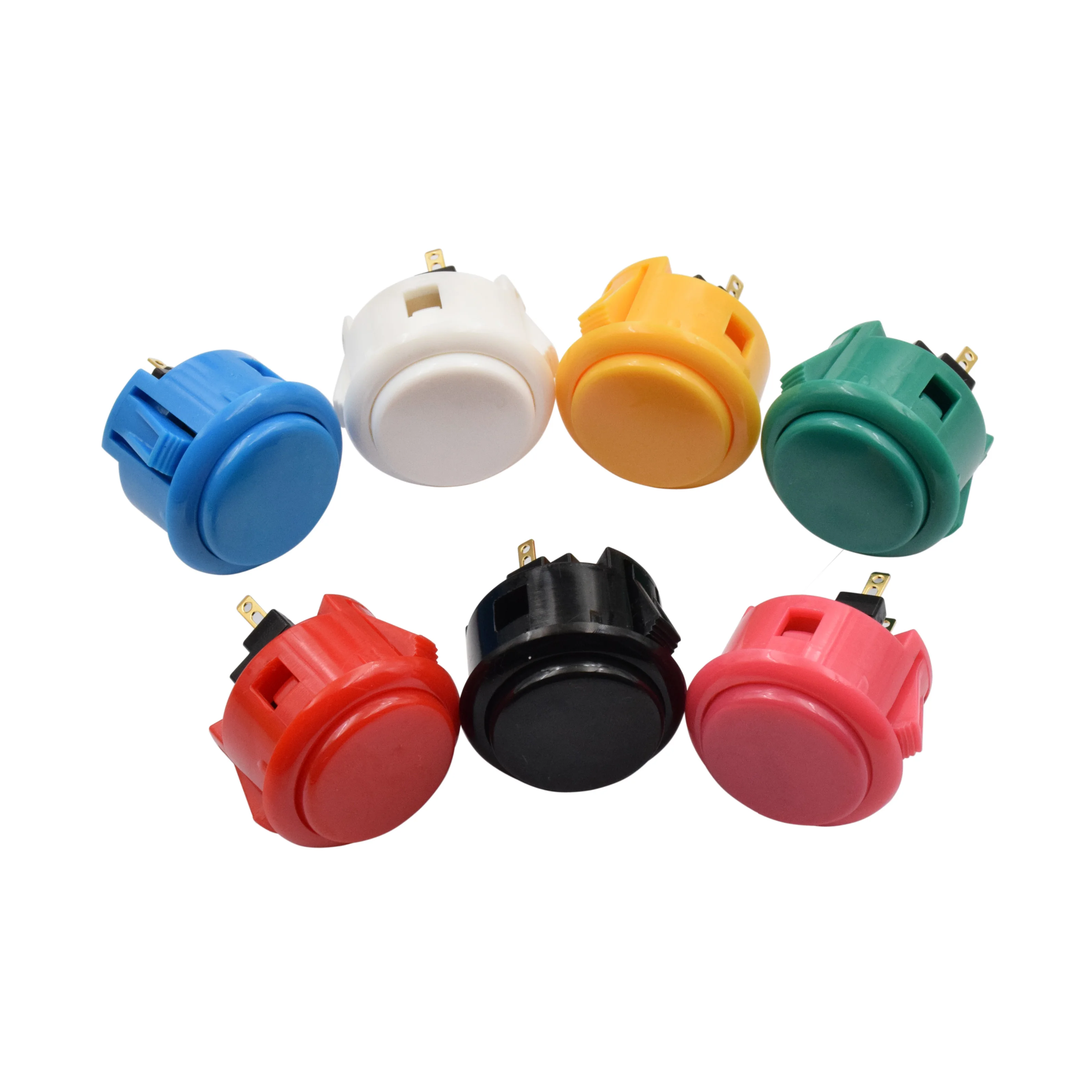

10PCS replace sanwa Rocker sanwa 30mm button push button switch OBSF-30 original sanwa button