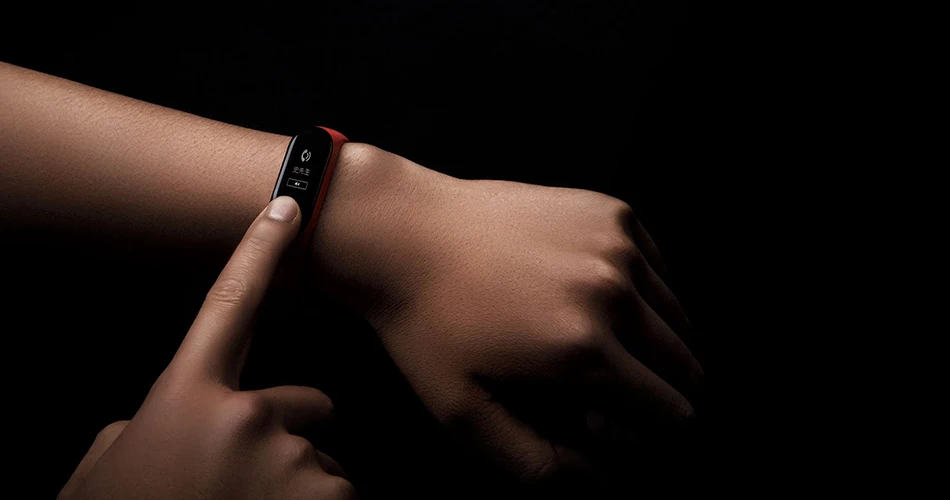 Xiaomi Mi Band 3 глобальная версия смарт браслет фитнес часы большой сенсорный экран