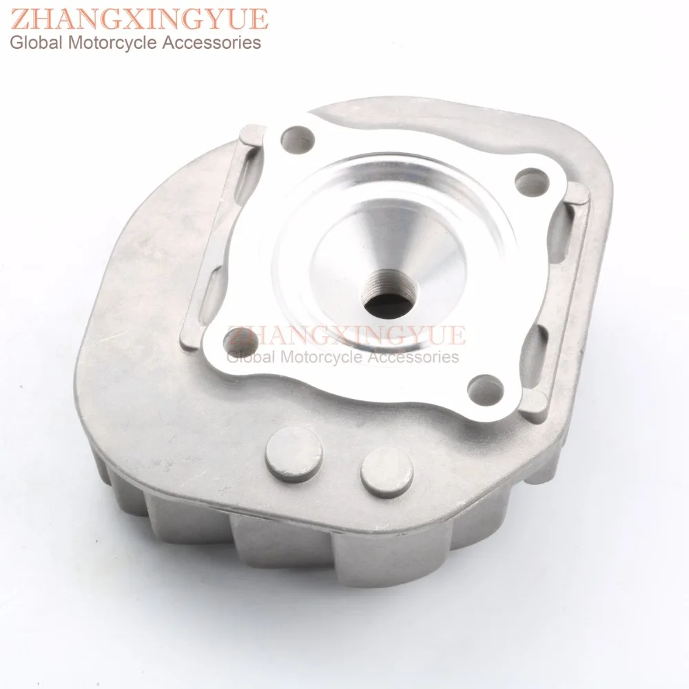 Головка цилиндра 52 мм 56 100cc 128cc для Yamaha Aerox 100 BWS Neos 2T 4VP E1111 00|head cylinder|yamaha cylindercylinder yamaha