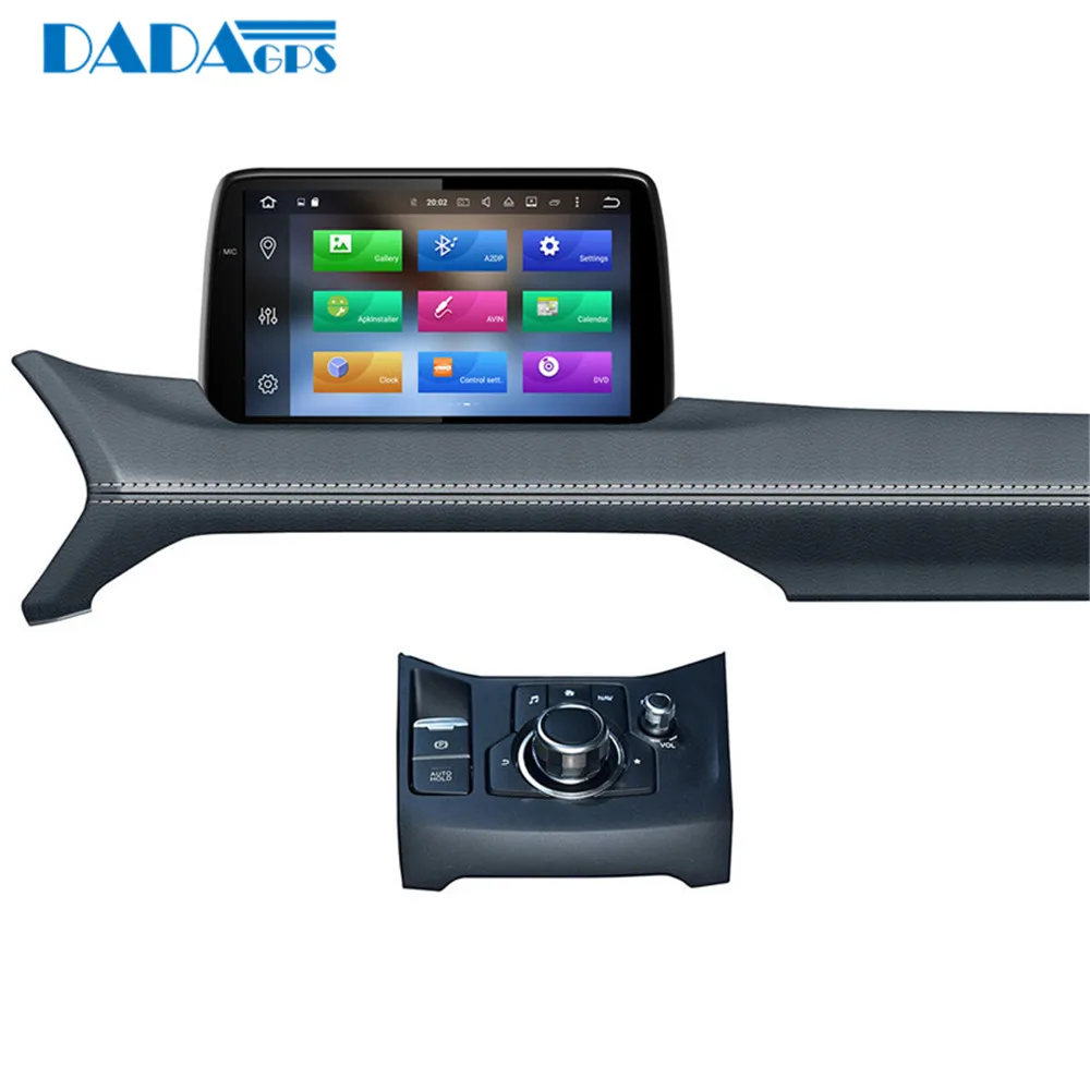 Автомагнитола PX5 мультимедийный DVD плеер на Android 10 2 экран 8 0 дюйма 4 Гб + 32