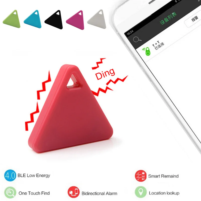 

Portable Bluetooth Tracking GPS Locator Anti-lost Tag Alarm for Car Pets Child LCC77