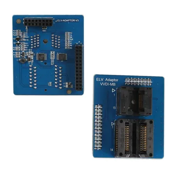 

new VVDI MB NEC ELV adapter work together with MB BGA tool to reprogram key