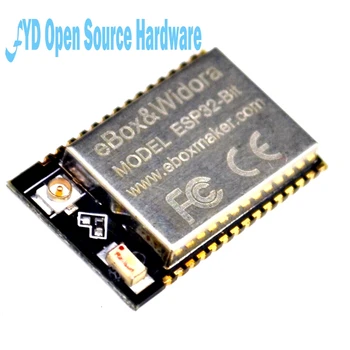 

ESP32 ESP-32S Module ESP3212 ESP32-Bit Bluetooth 4.2 Wifi Module Support Linux Window Dual-core Processor Module