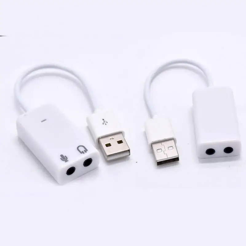 USB 2,0 канальный аудио эффект 7,1 3D адаптер для звуковой карты