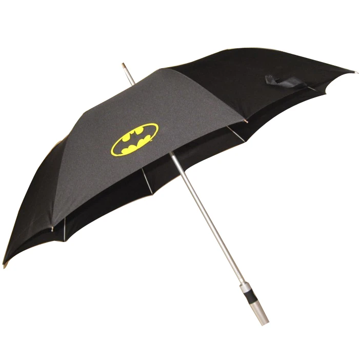 Niños batman negro paraguas dibujos animados estadounidense paraguas paraguas paraguas de mango largo|umbrella wedding|umbrella typesumbrella offers -