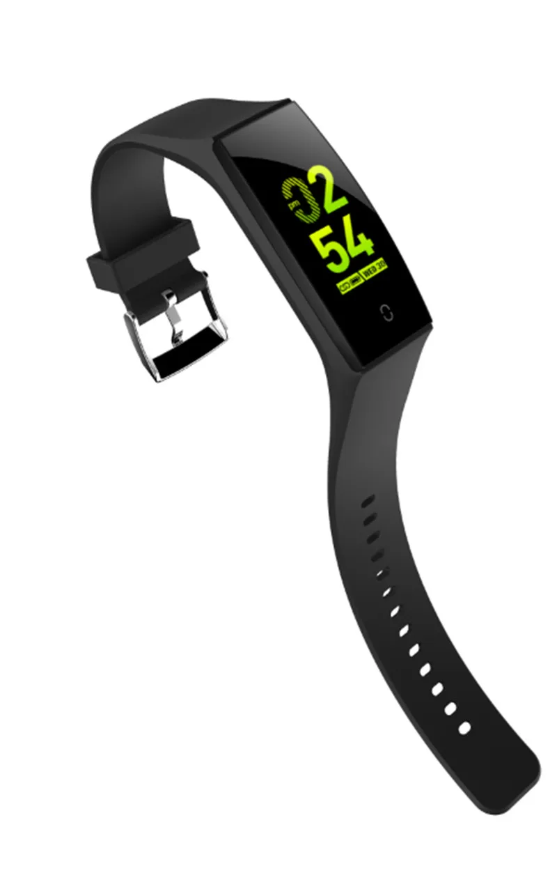 V18 смарт-браслет 0,96 дюймов Цвет Экран smartband IP67 Водонепроницаемый hearte артериального Давление монитор Фитнес трекер Браслет