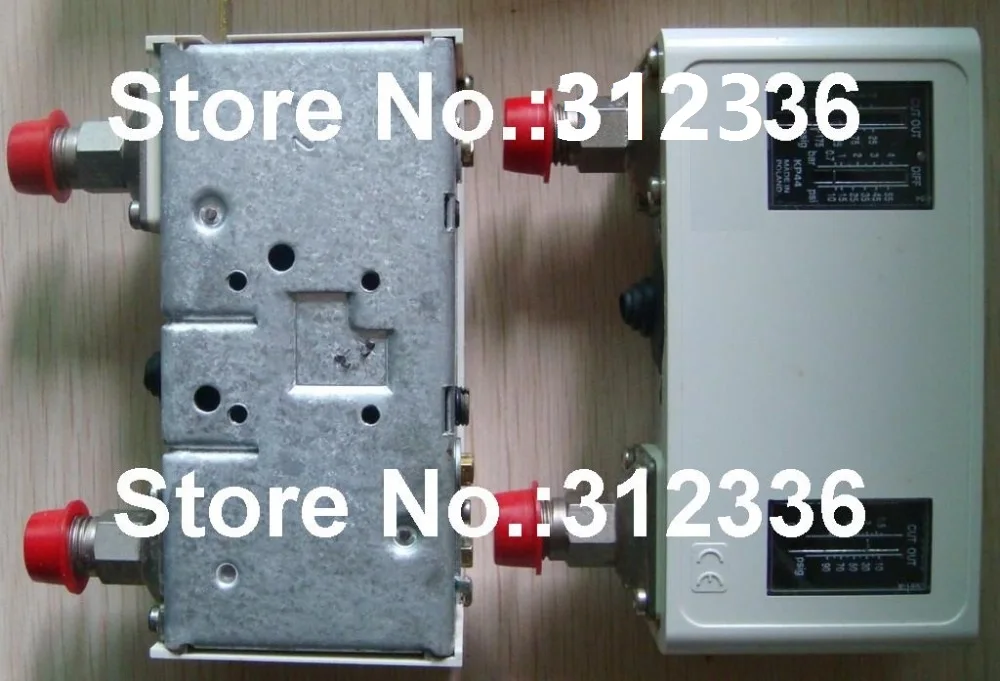 

Free Shipping KP44 060-0013 Double Pressure controller switch relay Pressure switch Automatic reset G1/4A in flare