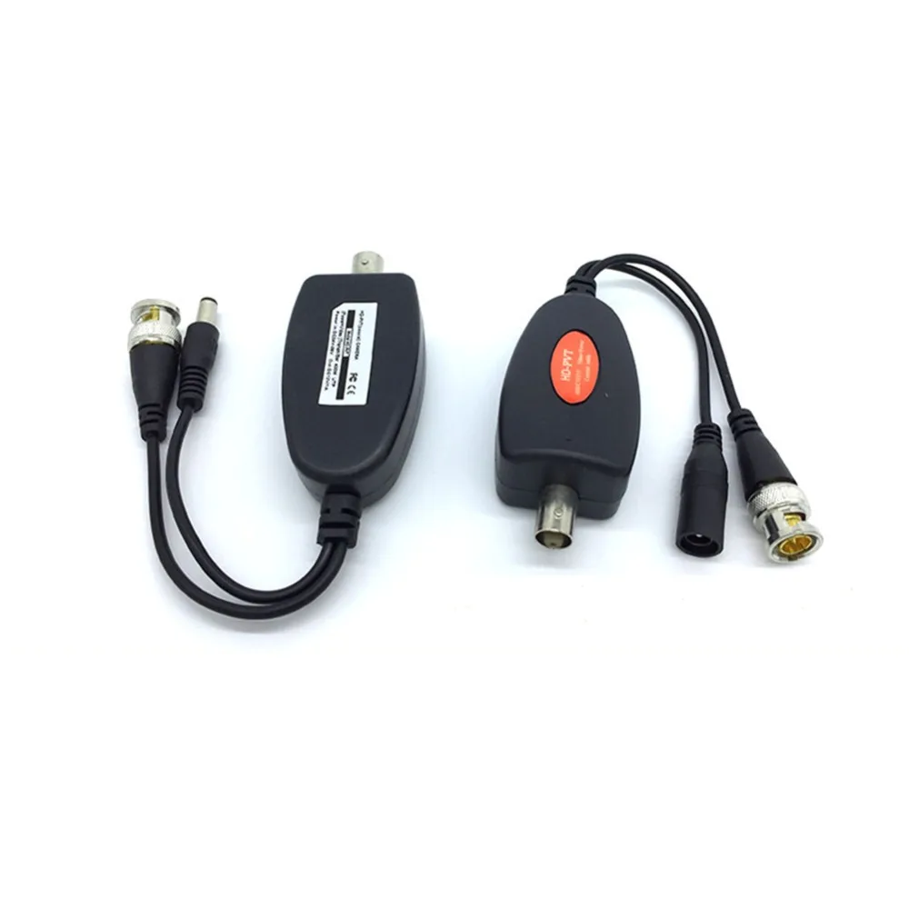 1CH Video Balun Transmitter & Receiver 2CH Video Output for CCTV DVR/Monitor 