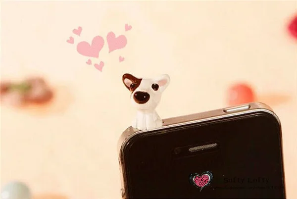 My Dogs Cartoon Animals Anti Dust Earphone Plugs - 9