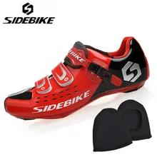 Sidebike Men Cycling Shoes men Professional Bike Shoes Breathable Self-locking Bicycle Boots Non-slip Shoes Zapatillas ciclismo