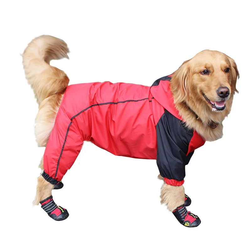 Pet Dog плащ Толстовка Водонепроницаемый Дождь красивые куртки пальто Верхняя
