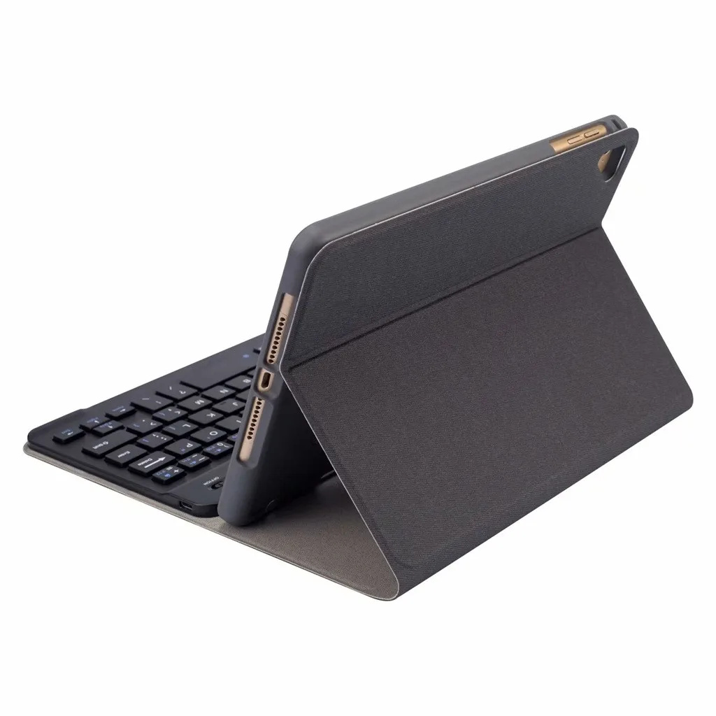 For iPad Mini 5/Mini 4 7.9 Case+Wireless Bluetooth Keyboard Cover Auto Sleep/Wake