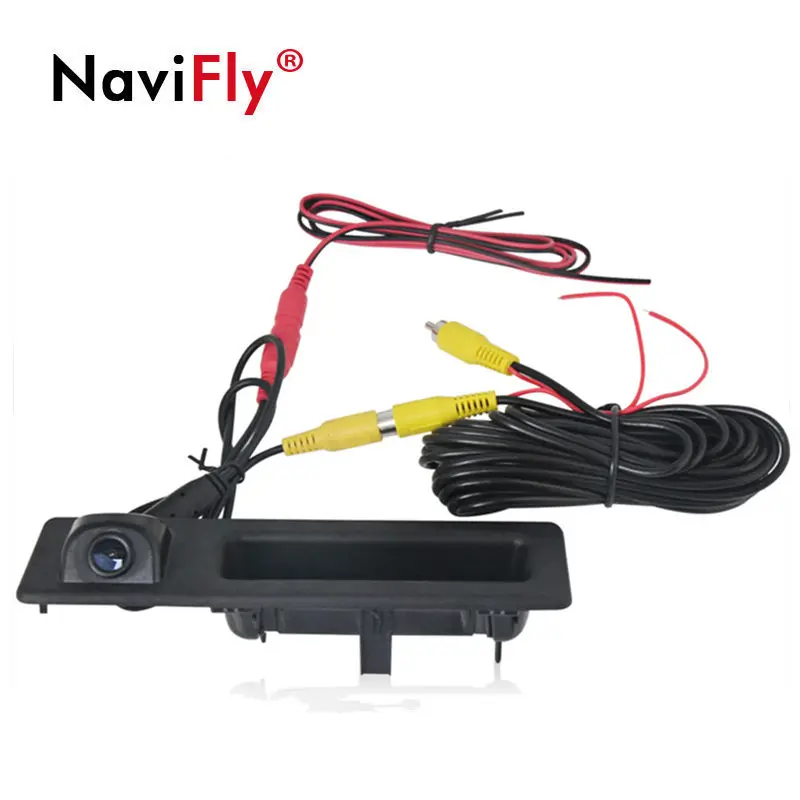 Navifly для BMW 5 серии F10 F11/3 серии F30 F31 F32/X3 F25/X4 F26/X5 F15/X6 F16 Автомобильная камера заднего вида Авто парковочный монитор