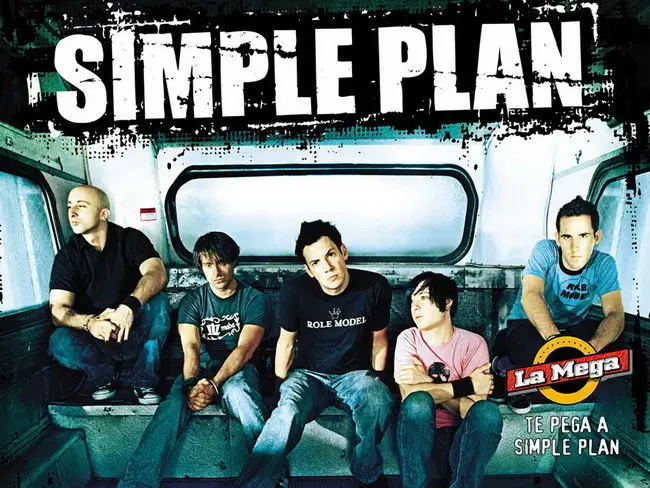 

044 Simple Plan - Canadian Rock Band Music Stars 19"x14" Poster