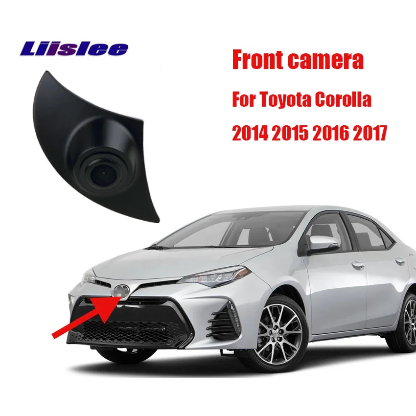 Для Toyota Corolla Передняя Автомобильная камера специальный автомобиль, установленный Логотип автомобилей ночного видения водонепроницаемый высокое качество