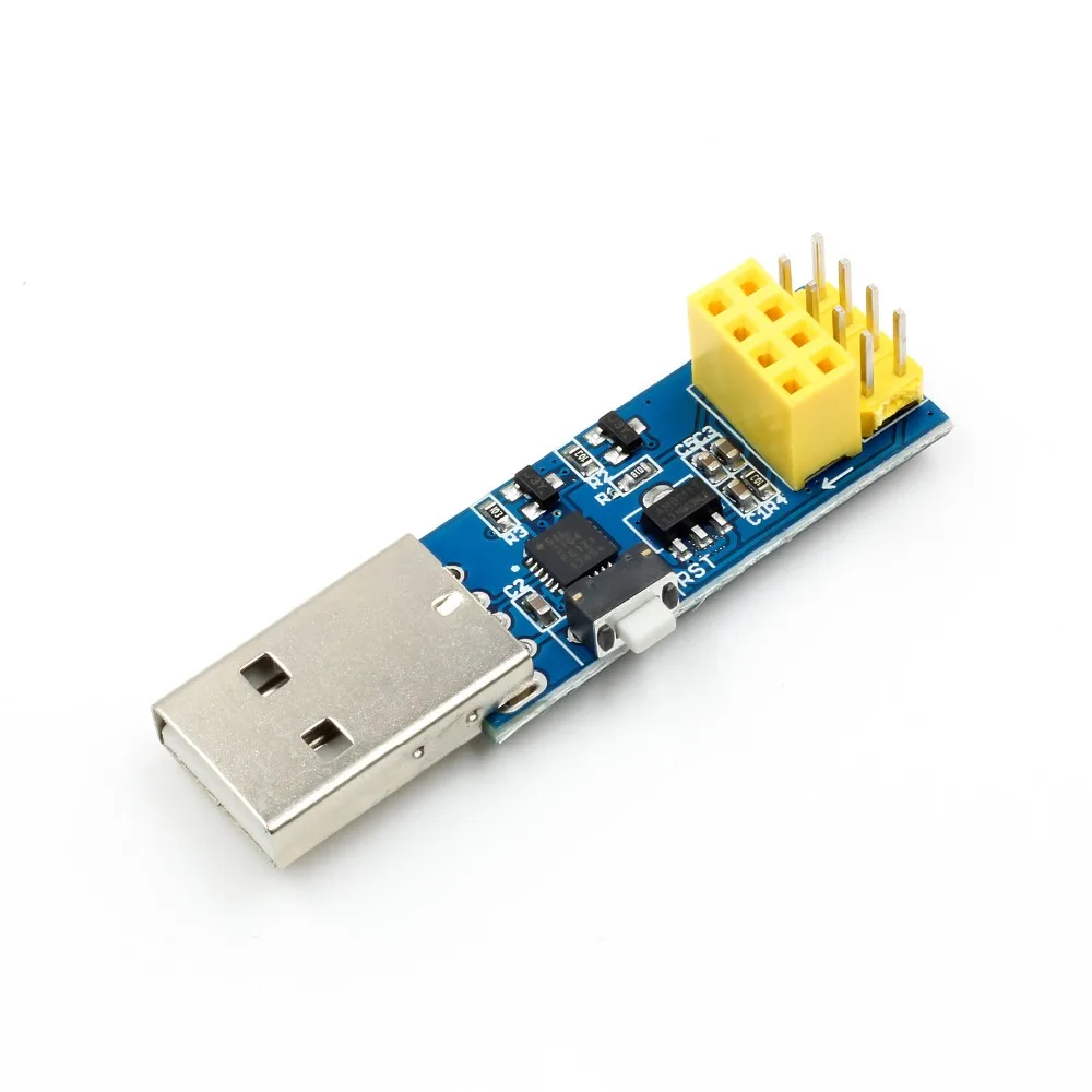 ESP8266 ESP-01/ESP-01S Wi-Fi модуль адаптер загрузки demag Link Kit для Arduino IDE USB к ESP8266 ESP-01s DIY Kit