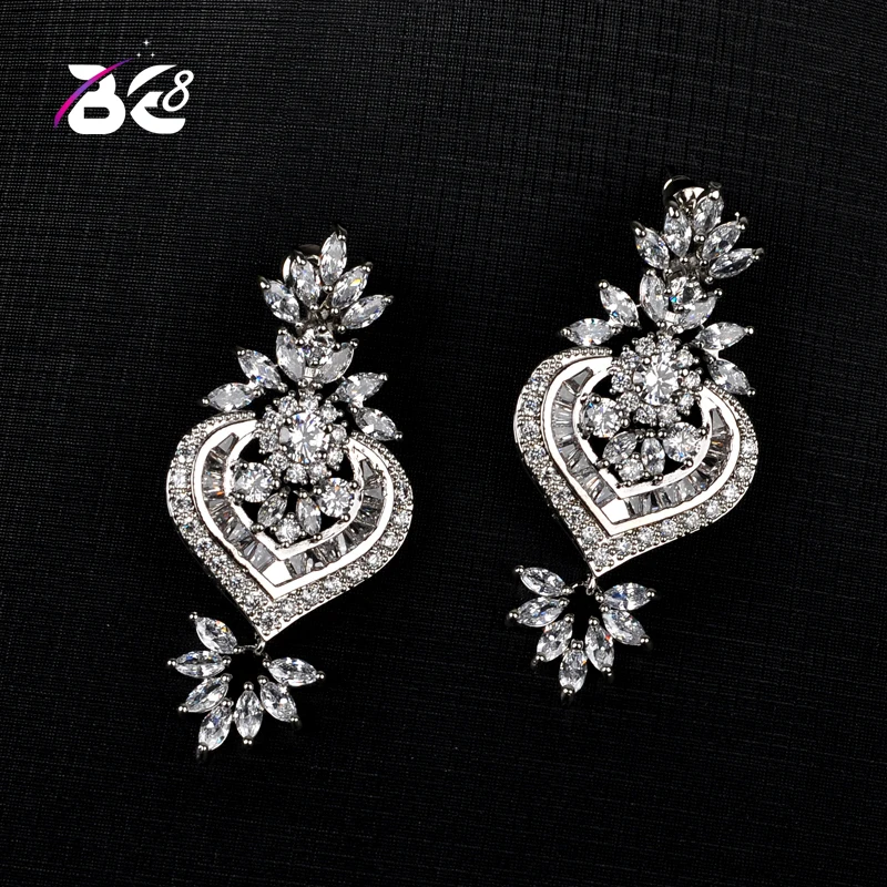 

Be 8 New Design Hot Sale Fashion Stud Earrings AAA CZ Statement Earrings for Women &Girls Gifts Pendientes Mujer Moda E723