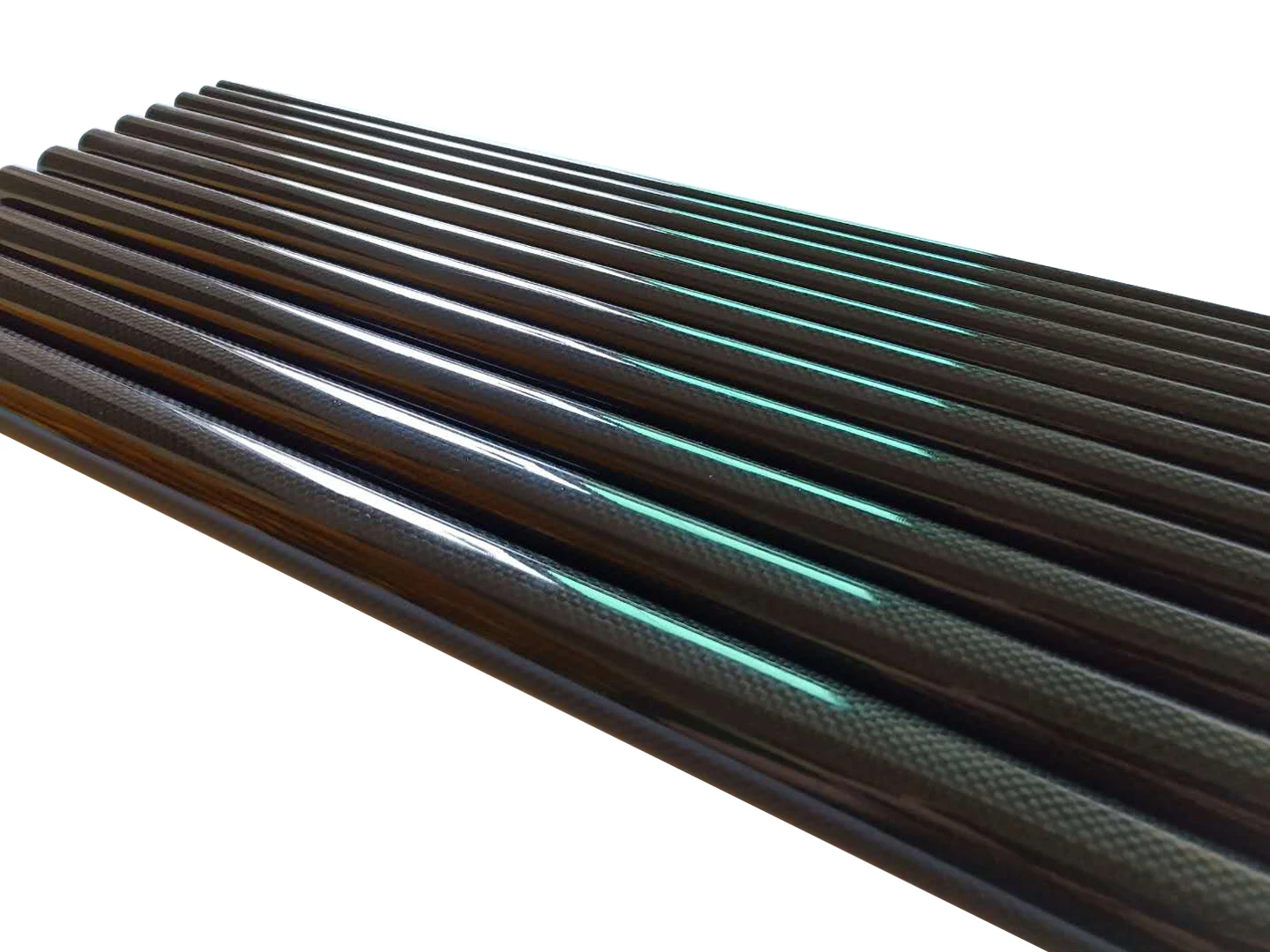 1 рулон обернутая трубка из углеродного волокна 3K Глянцевая поверхность диаметром 18 мм 22 мм 30 мм длиной 600 мм