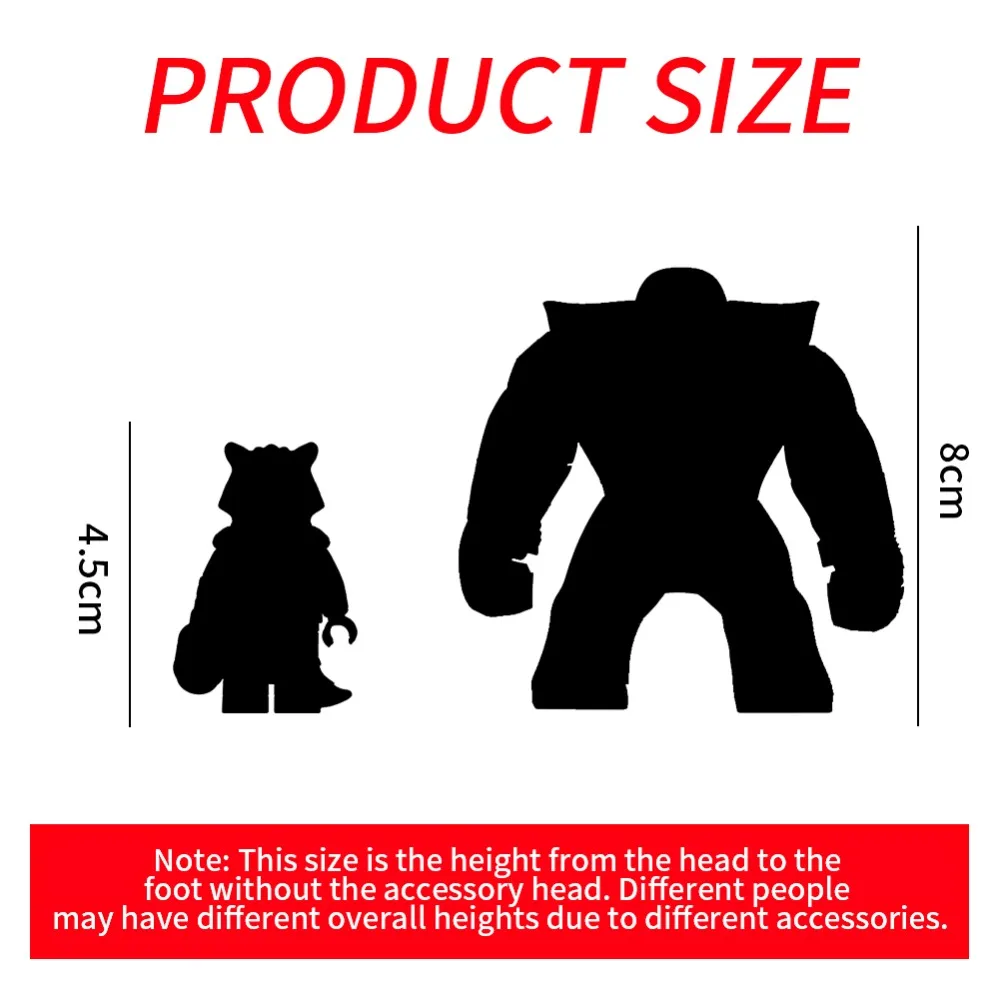 Avengers Endgame Super Heros Figures Legoings Big Groot Avengers Captain Marvel Spiderman Building Blocks Toys For Children