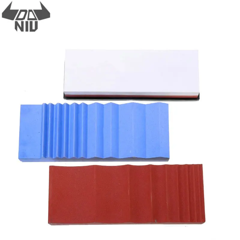 

DANIU Professional Oilstone Chisel Gouge Knife Sharpening Stone Whetstone 600/2000 Abrasive for Carving Tools Chisels Gauges