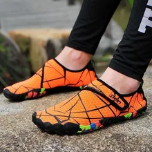 Мужская спортивная обувь для прогулок; обувь для плавания; мягкая обувь на плоской подошве; быстросохнущая пляжная обувь для прогулок; пара кроссовок