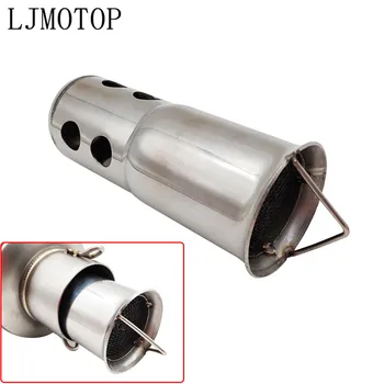 

Motorcycle DB Killer Silencer Noise Sound Eliminator Exhaust Muffler For GAS GAS EC 2T 4T FSE/FSR RR/RS HUSQVARNA TC125 TE125