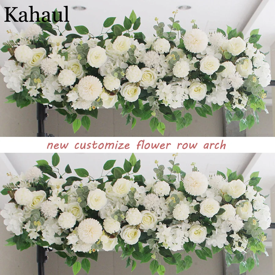 100cm and 50cm custom artificial flowers for wedding wall arrangement supplies silk peonies fake flower row arch backdrop decor 100cm and 50cm custom artificial flowers for wedding wall arrangement supplies silk peonies fake flower row arch backdrop decor