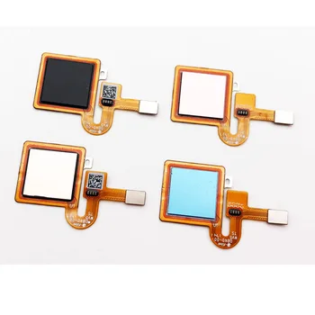 

Original New For Xiaomi Redmi 5 Plus Home Button FingerPrint Touch ID Sensor Flex Cable Ribbon Replacement Parts