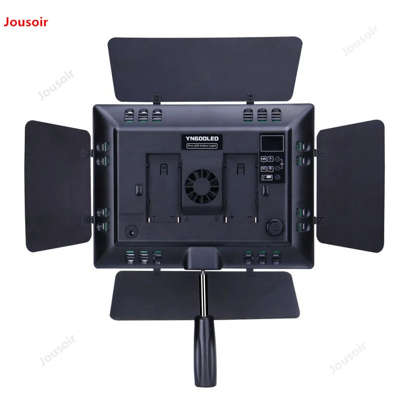 YONGNUO-YN600L-YN600-600-LED-Light-Panel-5500K-LED-Photography-lights-FOR-Video-Light-with-Wireless (1)