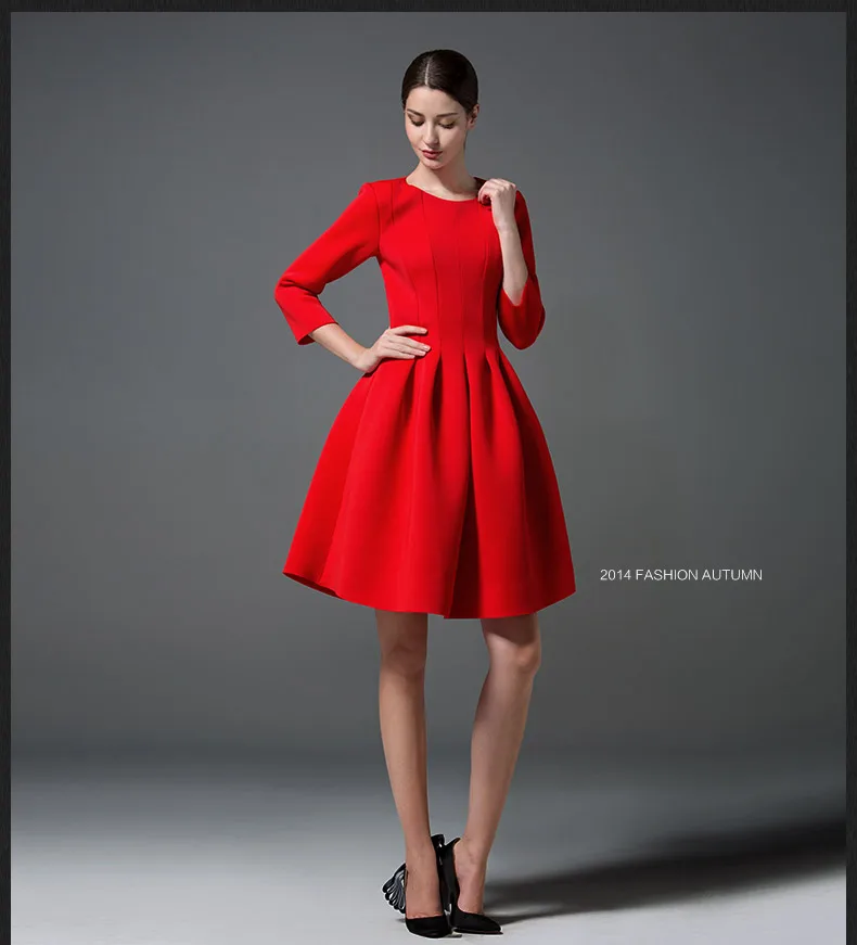red frock for womens