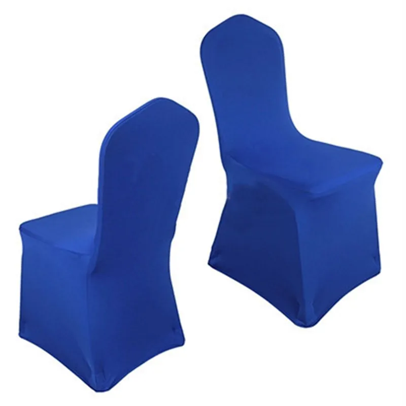 Royal Blue Spandex Chair Covers China For Weddings Decoration Party