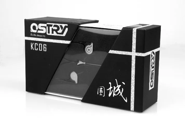 Ostry kc06 alta fidelidade in-ear fones de