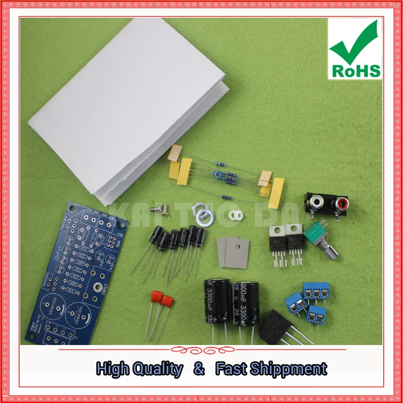 Комплект усилителя мощности TDA2030A детали модуля TDA2030 (H5B3) 1127 |amplifier module|amplifier kitpower