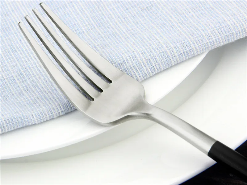 black flatware (7)