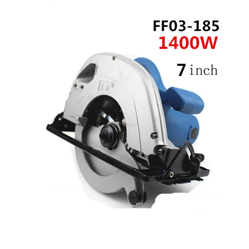 Electric mini Woodworking circular saw cutting machine FF 185/235 disk