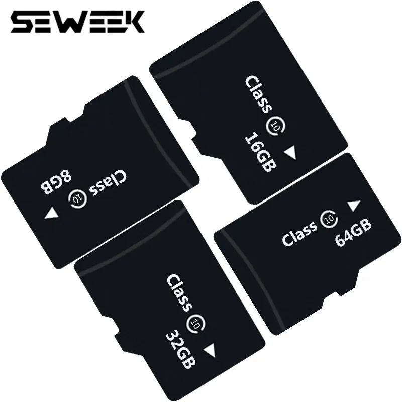 SEWEEK высокое качество карты памяти micro-sd-карта 128 Гб 64 ГБ 32 ГБ 16 ГБ 256 ГБ TF карта для телефона/планшета/ПК/gps/DVR