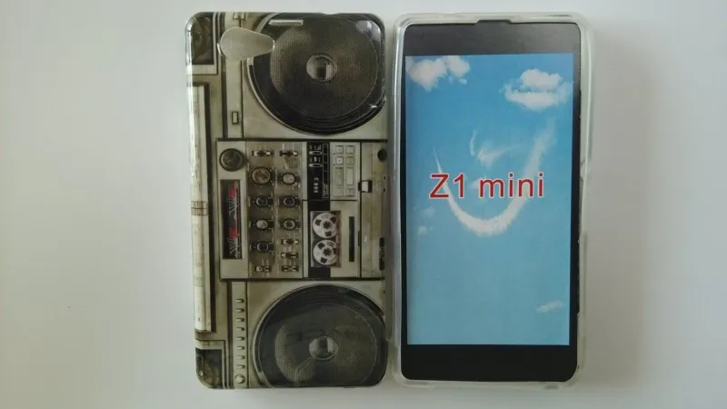 Sony Xperia Z1 Mini Retro Fashion TPU Case (3)