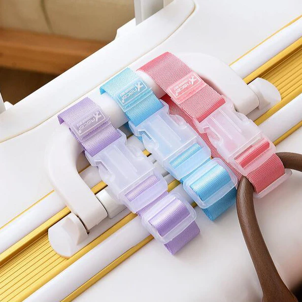 

1 pcs.Luggage Suitcase Hanger Hanging Buckle Straps.Portable Baggage Suitcase Safety Rope Clip Strap.Holder.Anti-lost rope