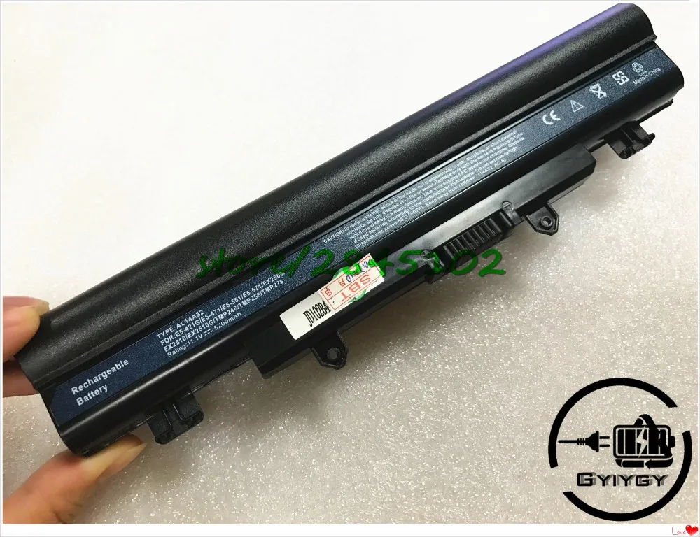 AL14A32  E5-421G E5-471 551 571 EX2509 EX2510-1
