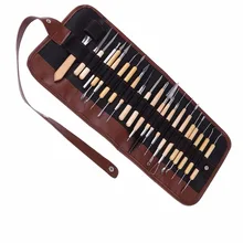 22Pcs Ceramic Pottery Clay Tool Kit, Ribbon Sculpting Clay Pottery Modeling Tool, Dotting Sculpting Modeling Tool threat modeling