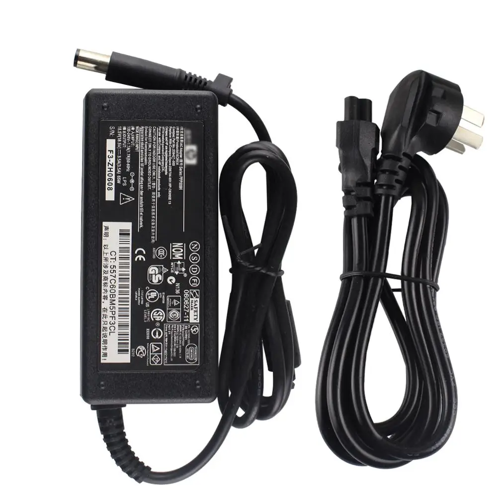 Новый 18 5 в 3.5A 7 4*5 0 мм адаптер для hp Probook 4530 s 4535 4540 4340 4341 4330 S ноутбук блок питания