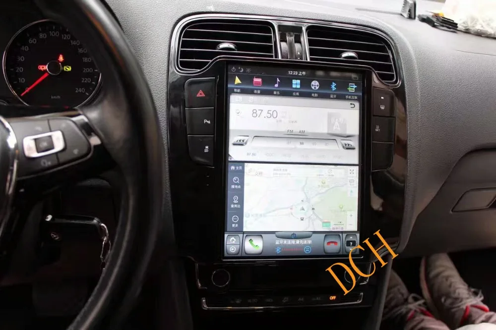 

10.4'' Tesla Style Android 8.1 auto Car DVD GPS navigation for Volkswagen touare-g 2010-2017 PX6 CARPLAY RADIO STEREO IPS AUTO